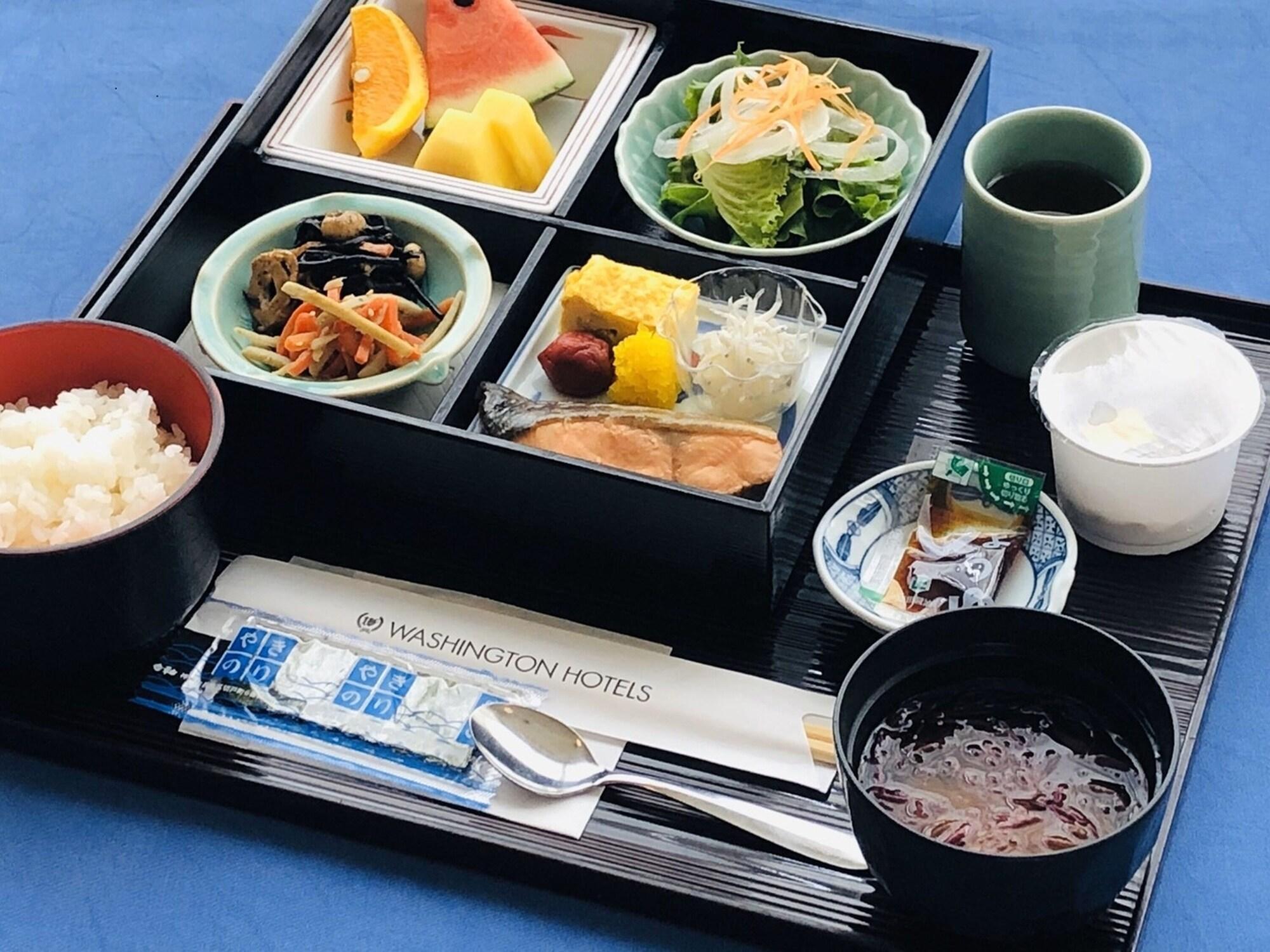 Tokyo Bay Ariake Washington Hotel Eksteriør bilde
