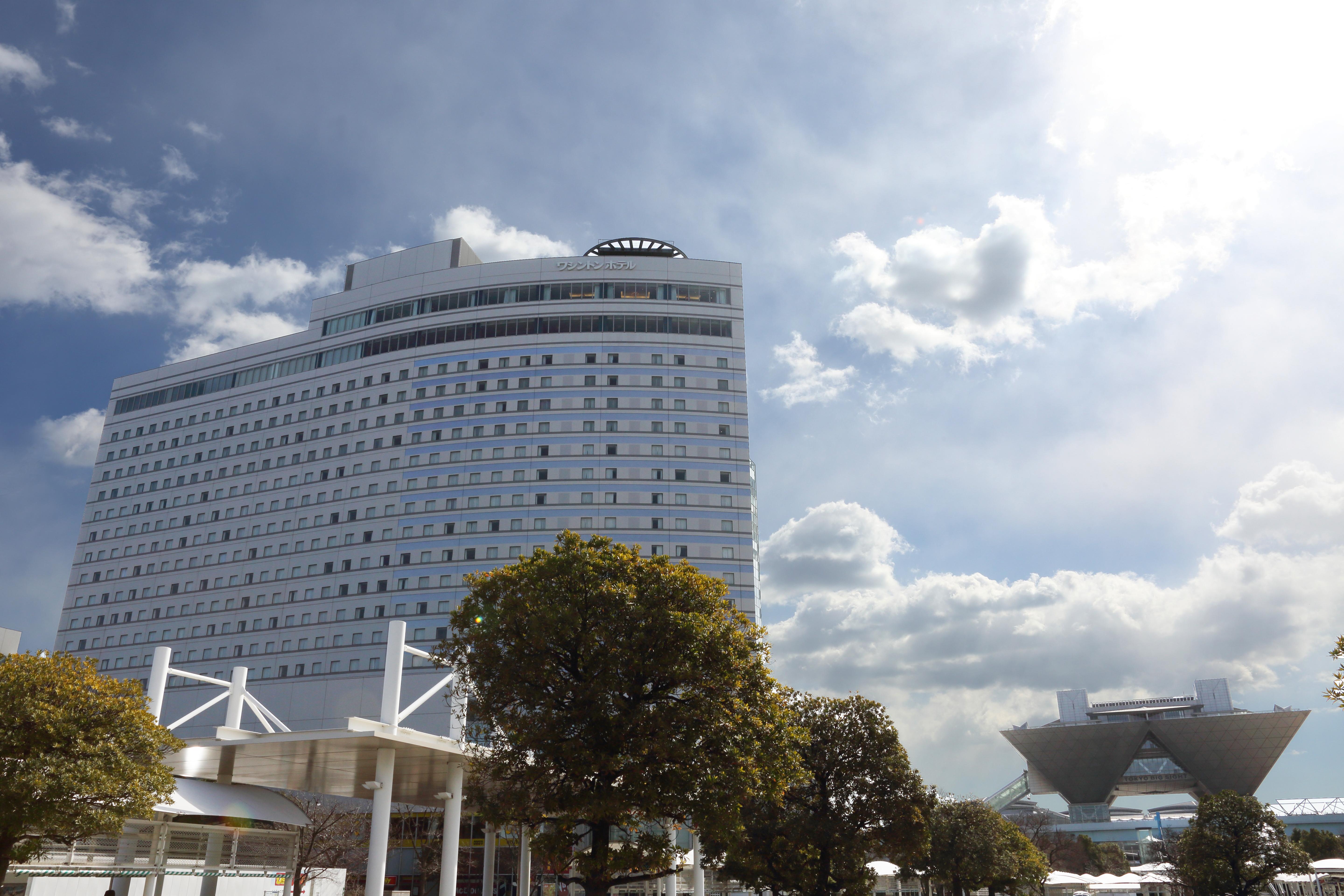 Tokyo Bay Ariake Washington Hotel Eksteriør bilde