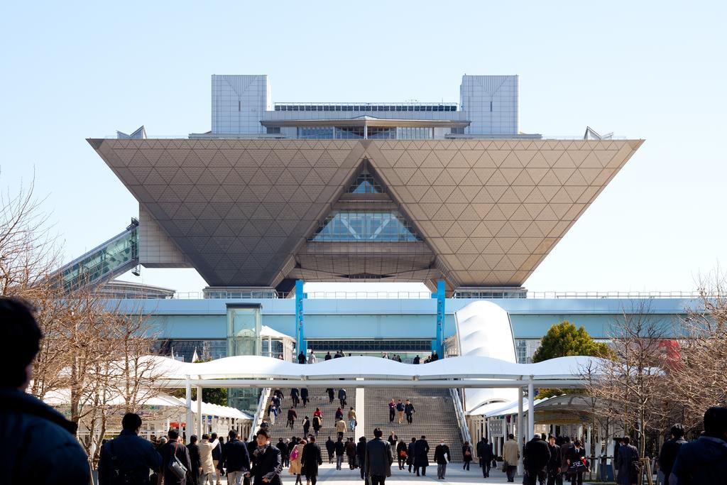 Tokyo Bay Ariake Washington Hotel Eksteriør bilde