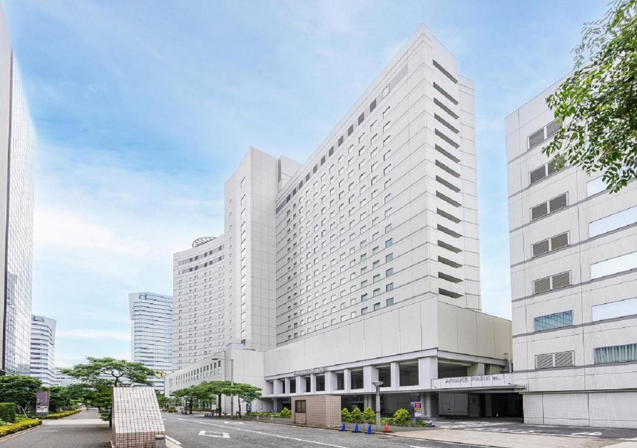 Tokyo Bay Ariake Washington Hotel Eksteriør bilde