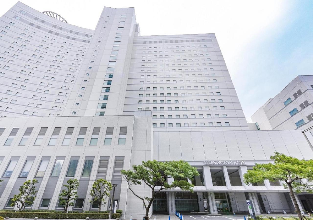 Tokyo Bay Ariake Washington Hotel Eksteriør bilde