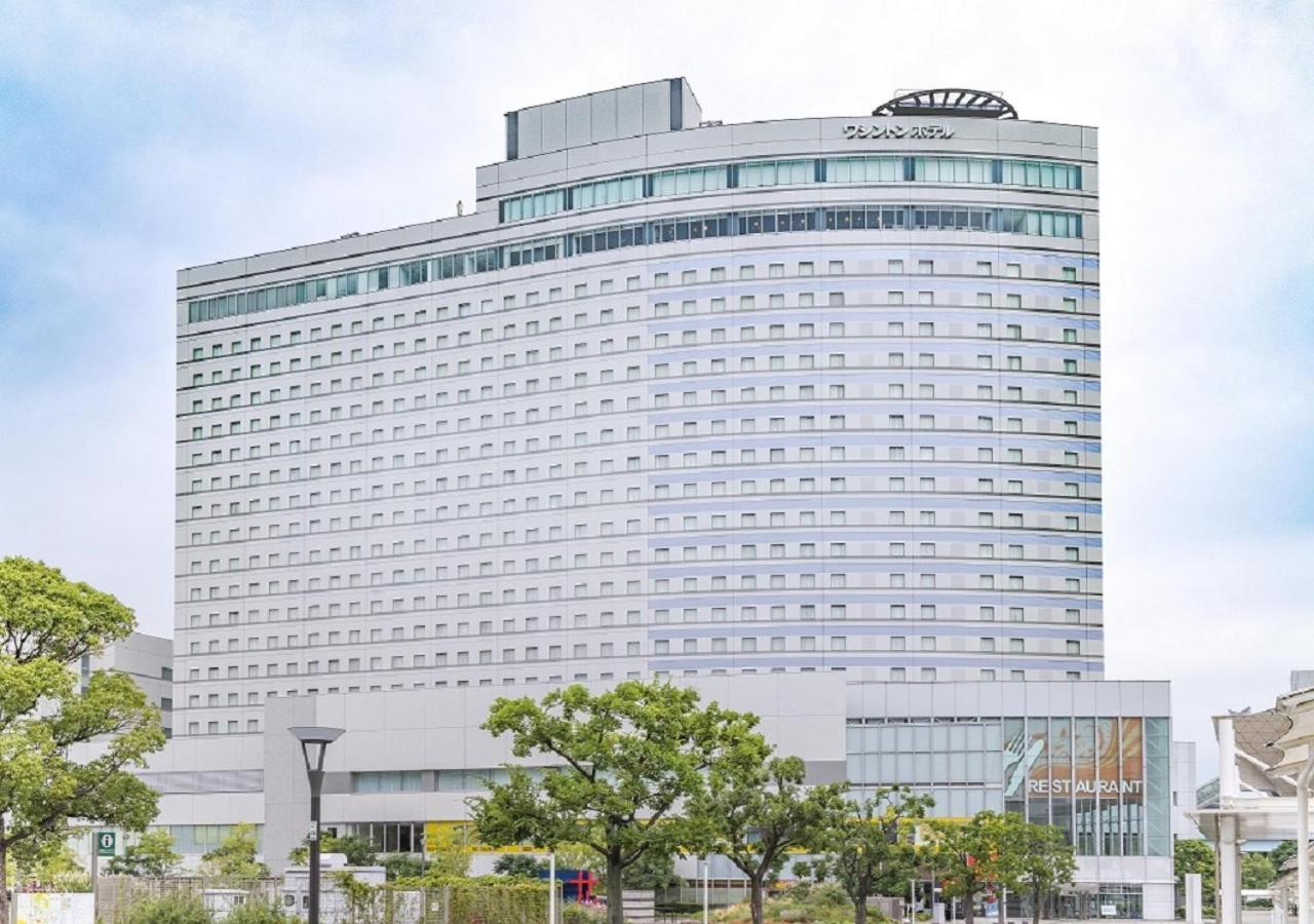 Tokyo Bay Ariake Washington Hotel Eksteriør bilde