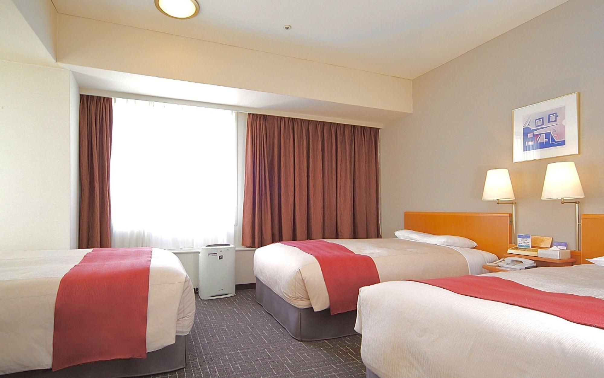 Tokyo Bay Ariake Washington Hotel Eksteriør bilde