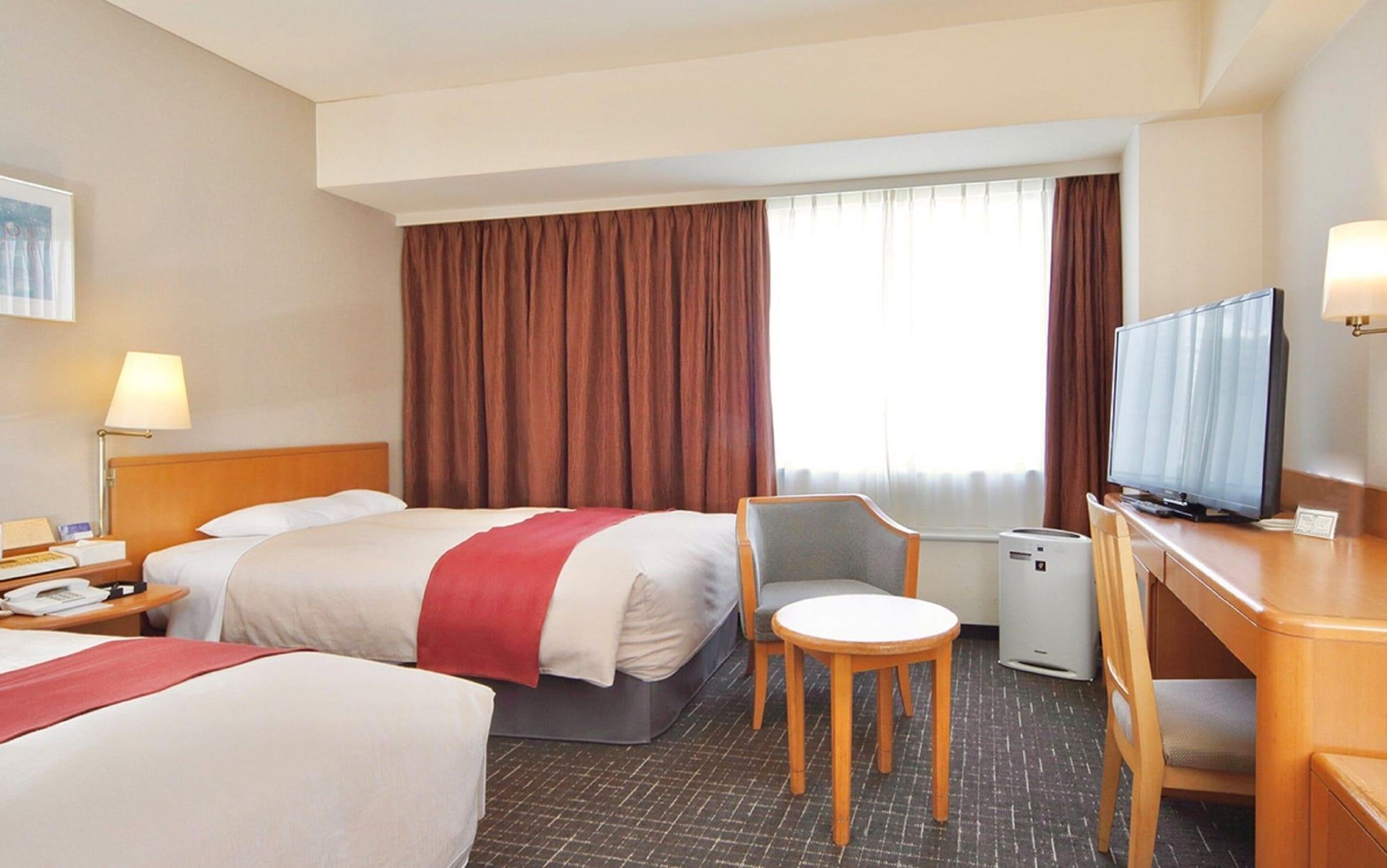 Tokyo Bay Ariake Washington Hotel Eksteriør bilde