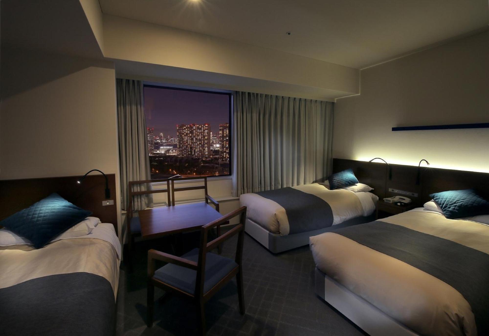 Tokyo Bay Ariake Washington Hotel Eksteriør bilde