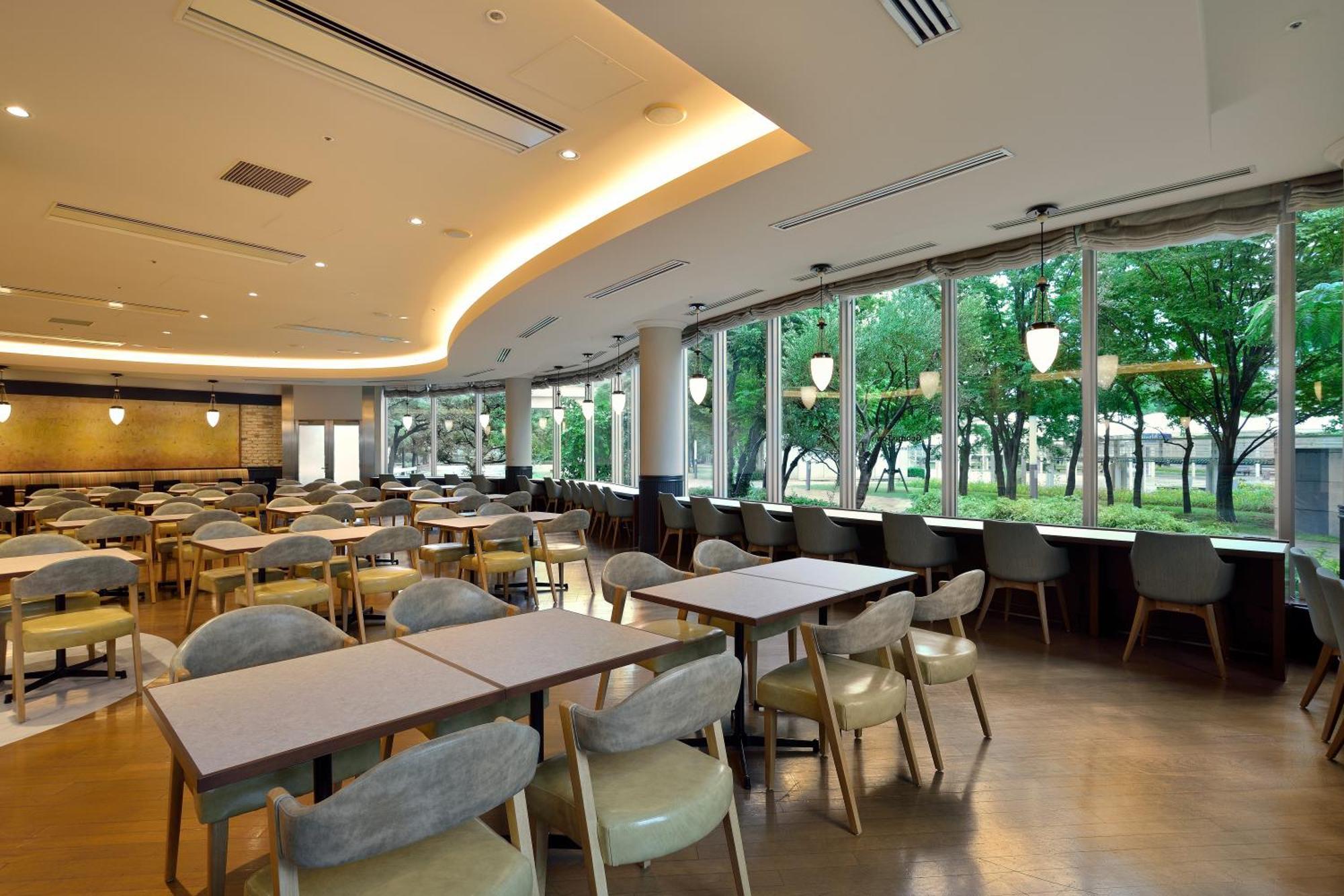 Tokyo Bay Ariake Washington Hotel Eksteriør bilde