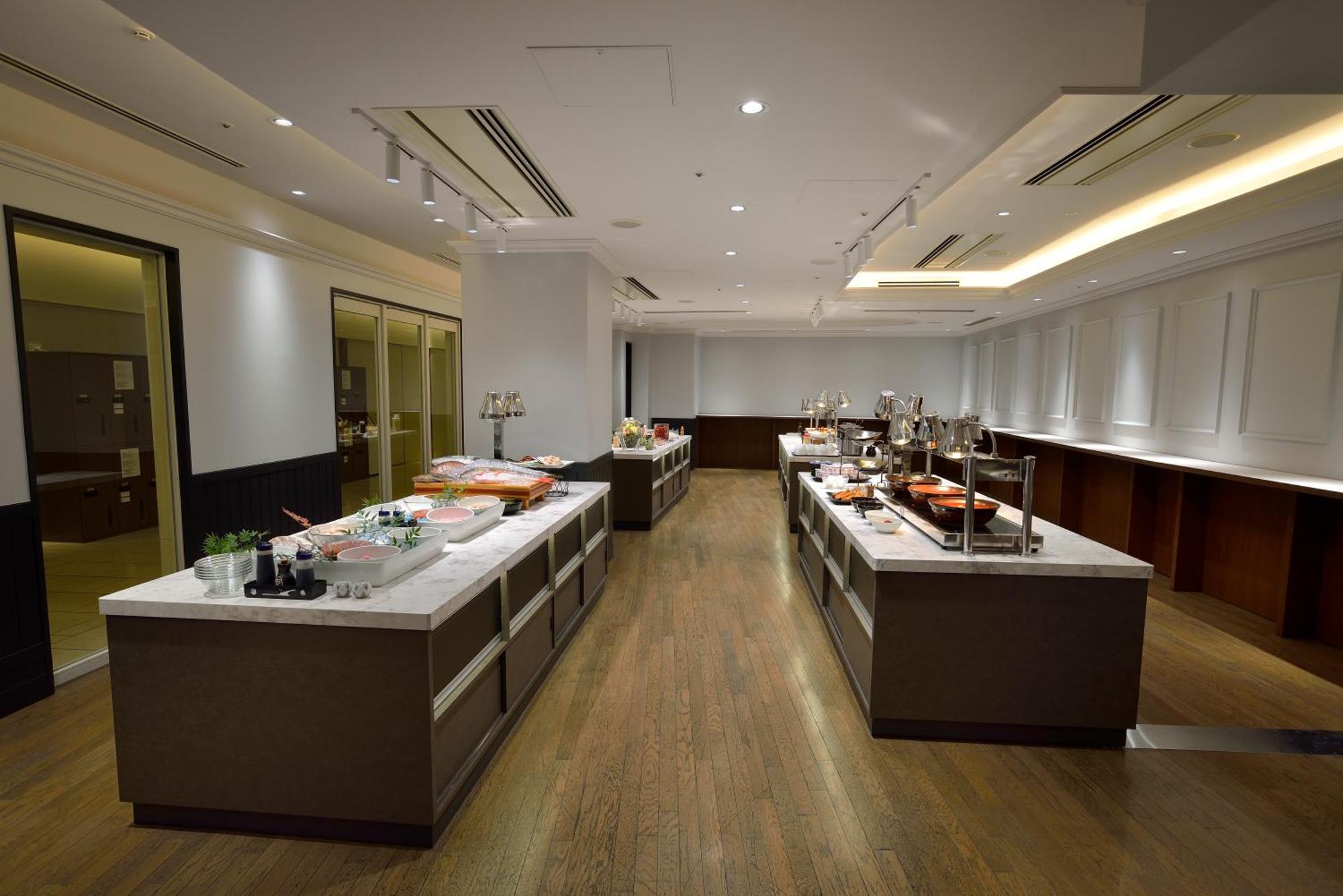 Tokyo Bay Ariake Washington Hotel Eksteriør bilde