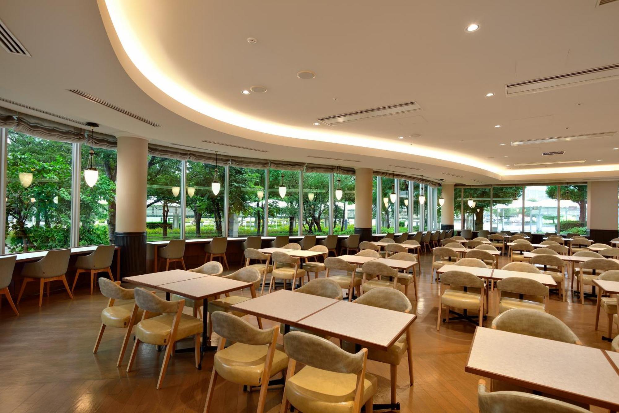 Tokyo Bay Ariake Washington Hotel Eksteriør bilde