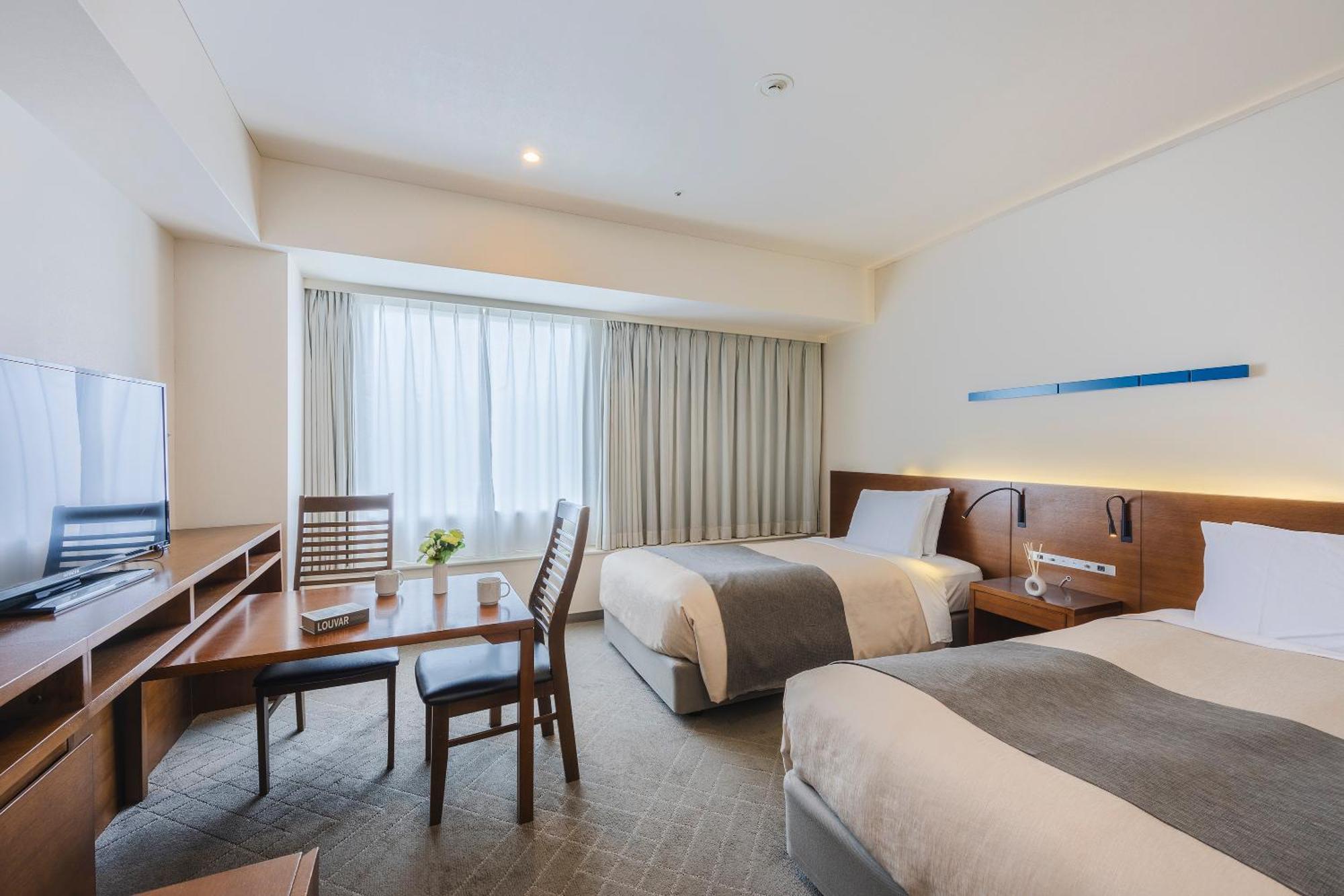 Tokyo Bay Ariake Washington Hotel Eksteriør bilde
