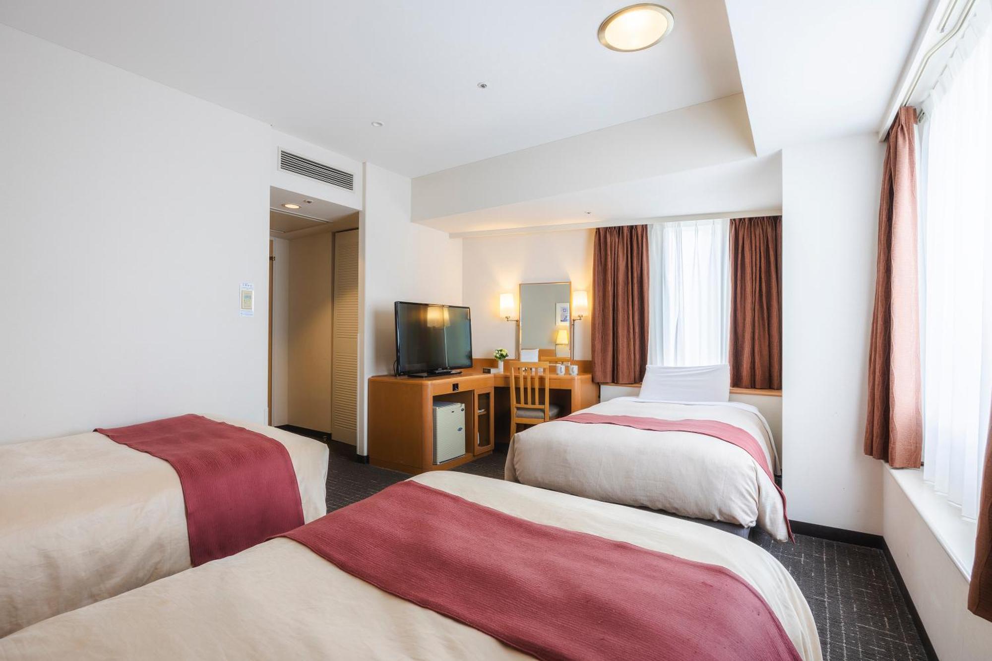 Tokyo Bay Ariake Washington Hotel Eksteriør bilde