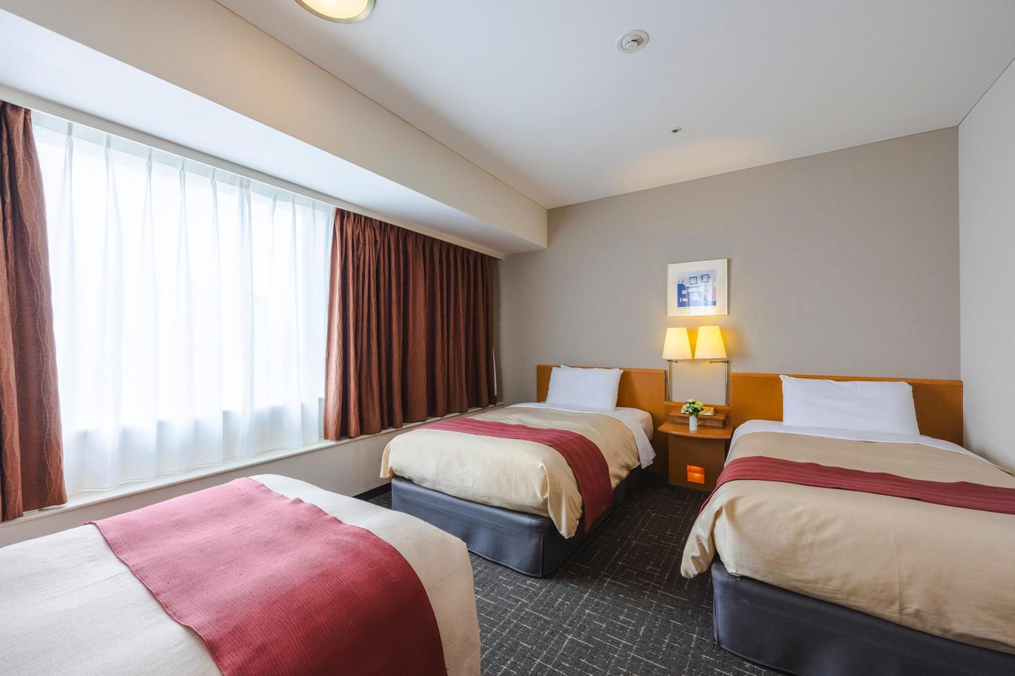 Tokyo Bay Ariake Washington Hotel Eksteriør bilde