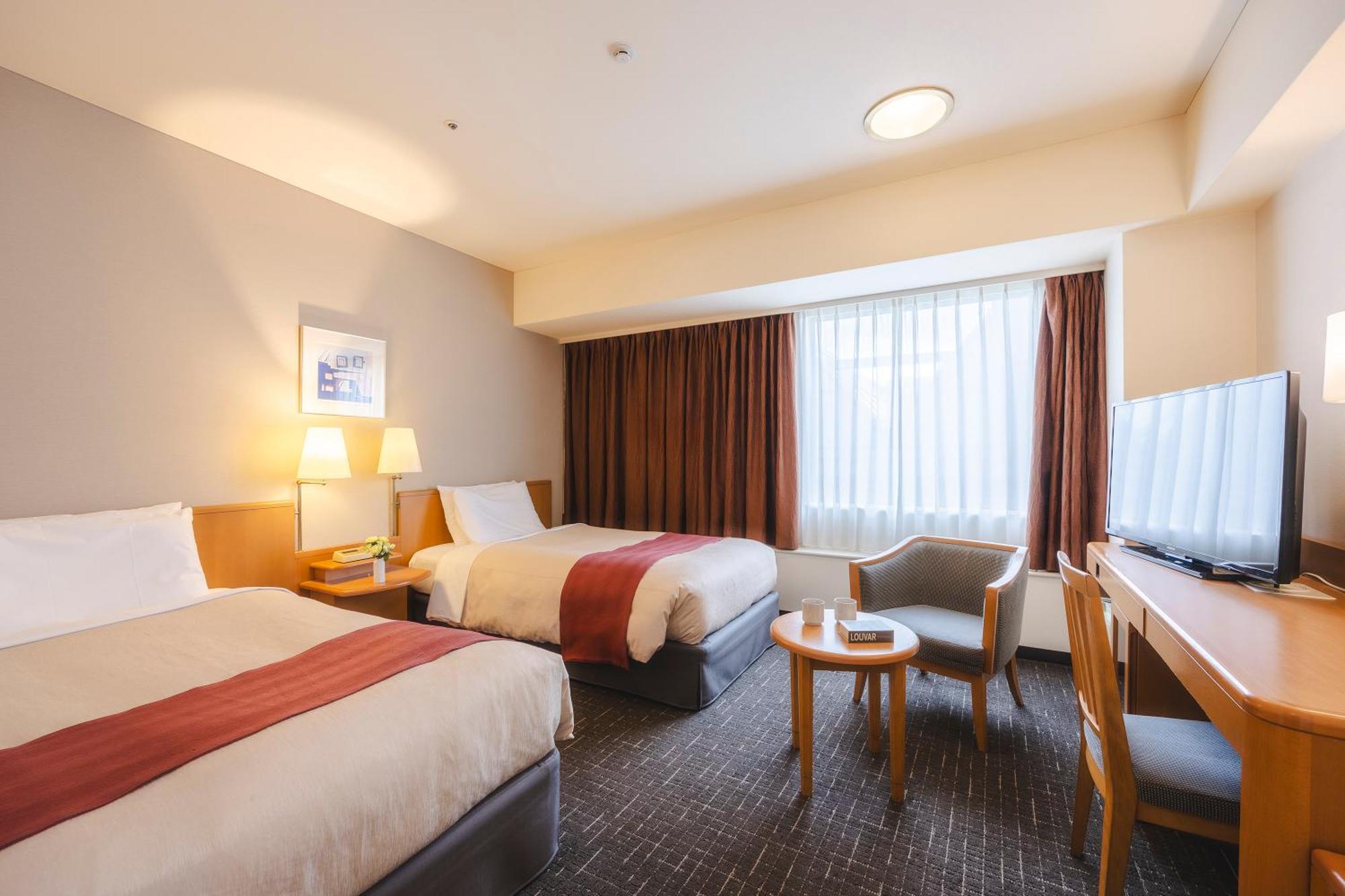 Tokyo Bay Ariake Washington Hotel Eksteriør bilde