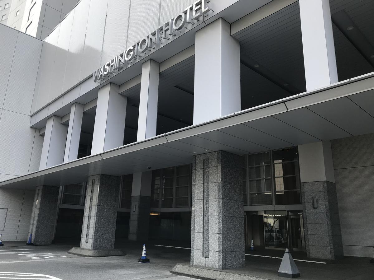 Tokyo Bay Ariake Washington Hotel Eksteriør bilde